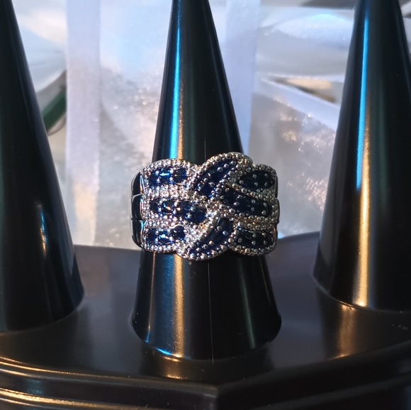 Micro Paved Blue Zircon - Picture 7 of 10